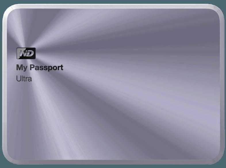 WD WDBTYH0010BSL-EESN My Passport Ultra Jubiläums-Edition  1 TB 2.5 Zoll extern