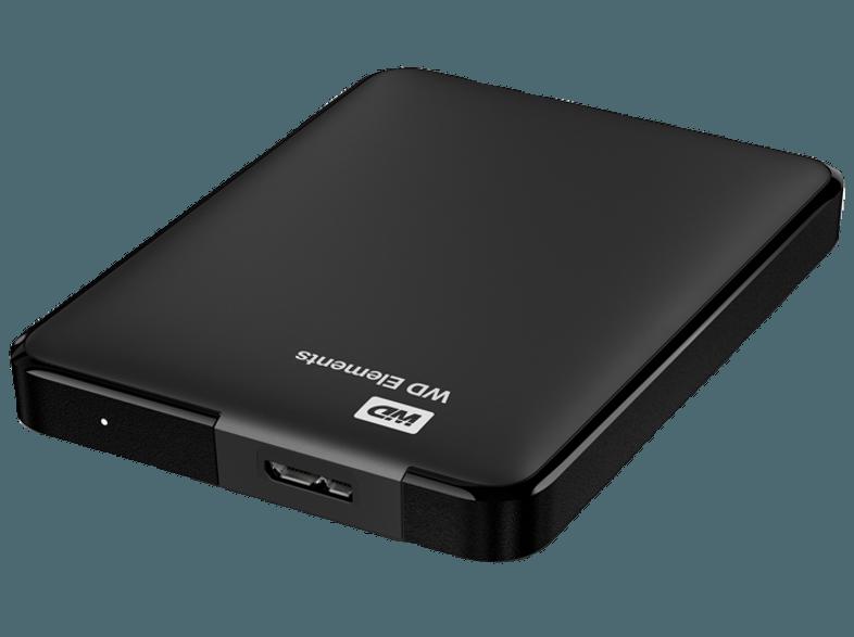 WD WDBU6Y0015BBK-EESN Elements  1.5 TB 2.5 Zoll extern