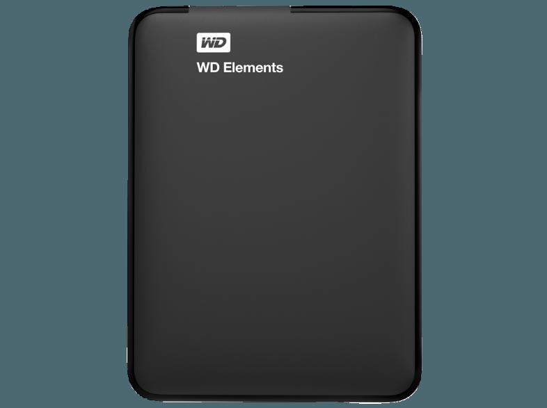 WD WDBU6Y0015BBK-EESN Elements  1.5 TB 2.5 Zoll extern, WD, WDBU6Y0015BBK-EESN, Elements, 1.5, TB, 2.5, Zoll, extern