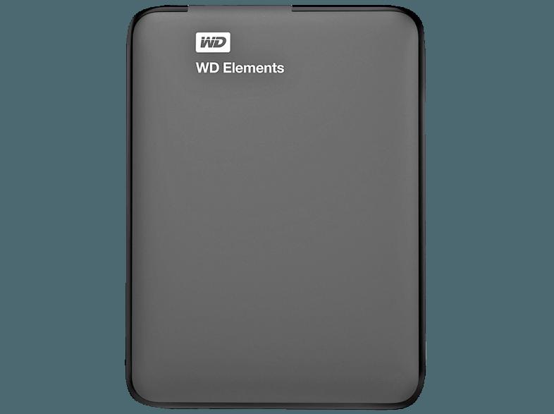 WD WDBU6Y0015BBK-EESN Elements  1.5 TB 2.5 Zoll extern, WD, WDBU6Y0015BBK-EESN, Elements, 1.5, TB, 2.5, Zoll, extern