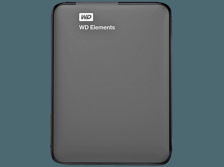 WD WDBU6Y0015BBK-EESN Elements  1.5 TB 2.5 Zoll extern