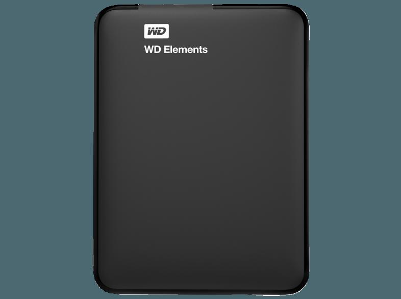 WD WDBUZG5000ABK-EESN Elements  500 GB 2.5 Zoll extern, WD, WDBUZG5000ABK-EESN, Elements, 500, GB, 2.5, Zoll, extern