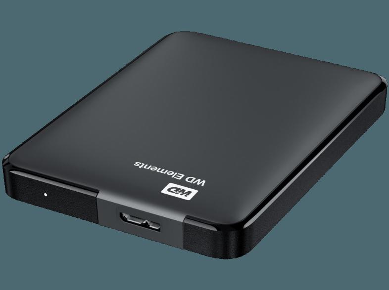 WD WDBUZG5000ABK-EESN Elements  500 GB 2.5 Zoll extern