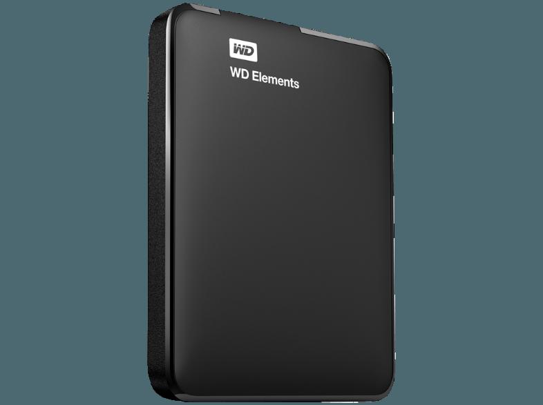 WD WDBUZG7500ABK-EESN Elements tragbare Festplatte  750 GB 2.5 Zoll extern