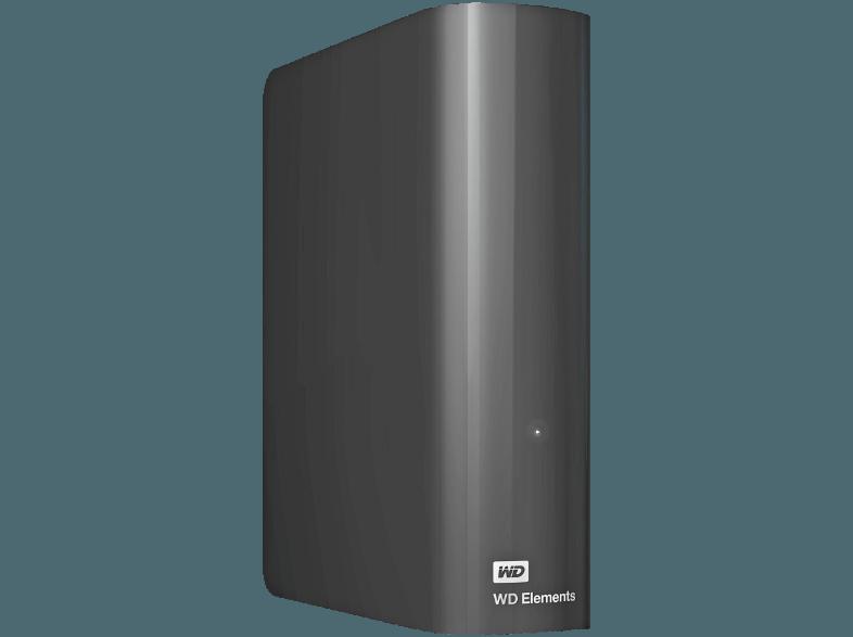 WD WDBWLG0020HBK-EESN Desktop-Festplatte  2 TB 3.5 Zoll extern