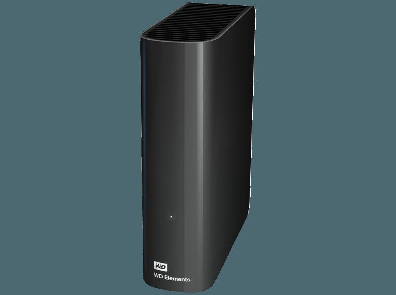 WD WDBWLG0040HBK-EESN Elements Desktop-Festplatte  4 TB 3.5 Zoll extern