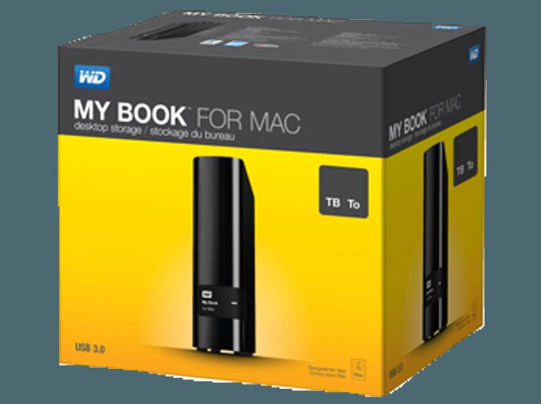 WD WDBYCC0040HBK-EESN My Book  4 TB 3.5 Zoll extern, WD, WDBYCC0040HBK-EESN, My, Book, 4, TB, 3.5, Zoll, extern