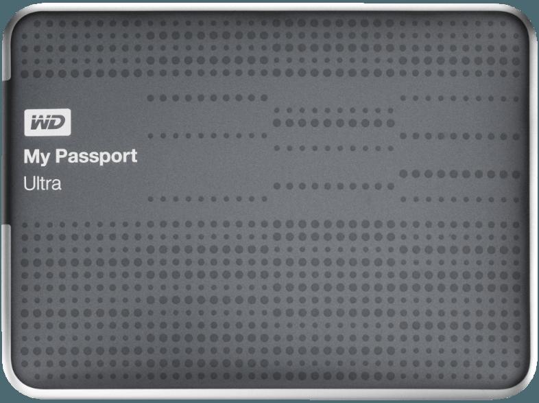 WD WDBZFP0010BTT-EESN My Passport Ultra  1 TB 2.5 Zoll extern, WD, WDBZFP0010BTT-EESN, My, Passport, Ultra, 1, TB, 2.5, Zoll, extern