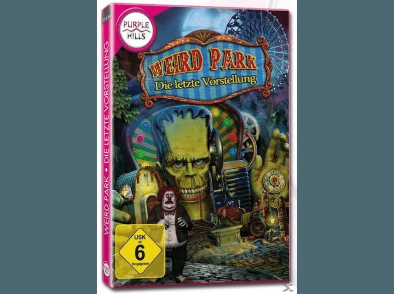 Weird Park - Die letzte Vorstellung [PC], Weird, Park, letzte, Vorstellung, PC,