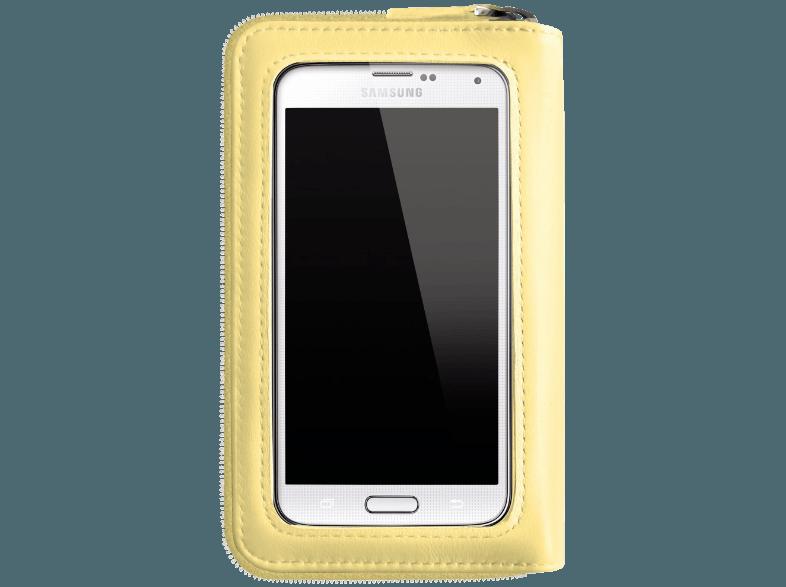 WHITE DIAMONDS 153793 Crystal Purse Handy-Tasche Galaxy S5