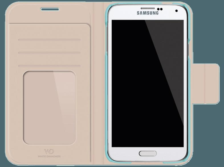 WHITE DIAMONDS 153800 Crystal Handy-Tasche Galaxy S5