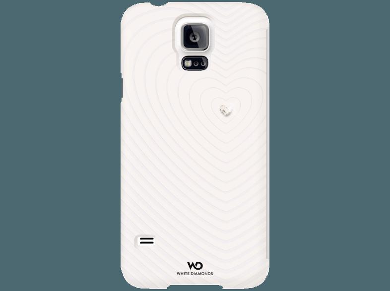 WHITE DIAMONDS 153802 Heart Handy-Tasche Galaxy S5