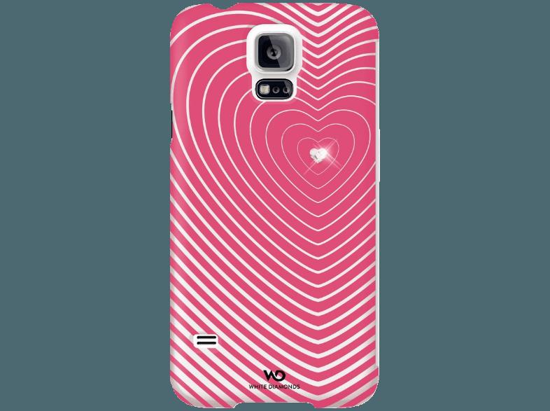 WHITE DIAMONDS 153803 Heart Handy-Tasche Galaxy S5