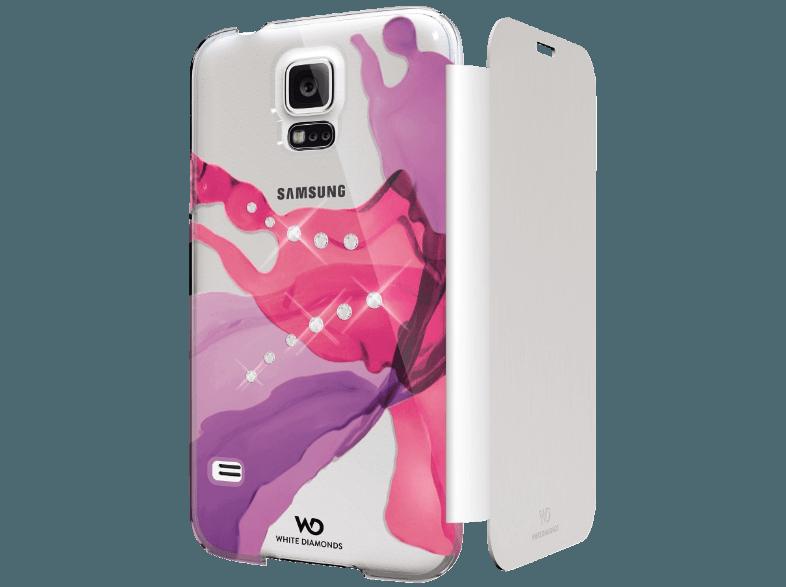 WHITE DIAMONDS 153806 Handy-Tasche Galaxy S5