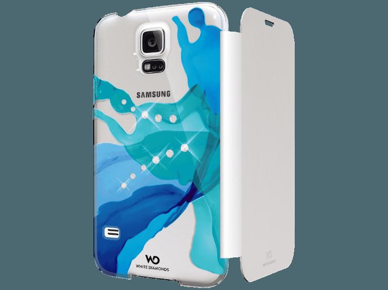 WHITE DIAMONDS 153807 Handy-Tasche Galaxy S5