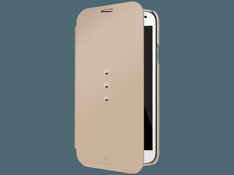 WHITE DIAMONDS 153811 Crystal Handy-Tasche Galaxy S5