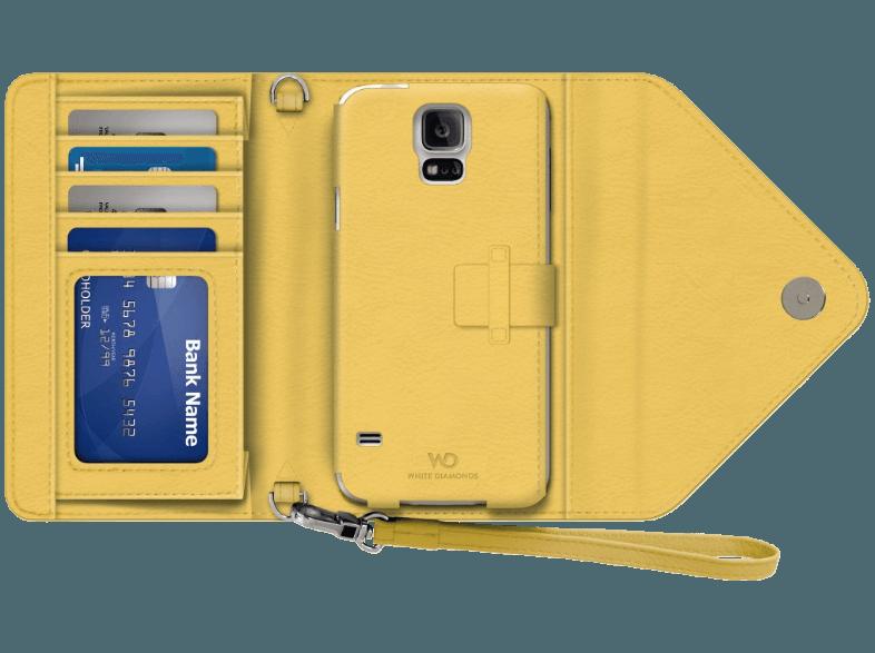 WHITE DIAMONDS 154075 Wallet Galaxy S5