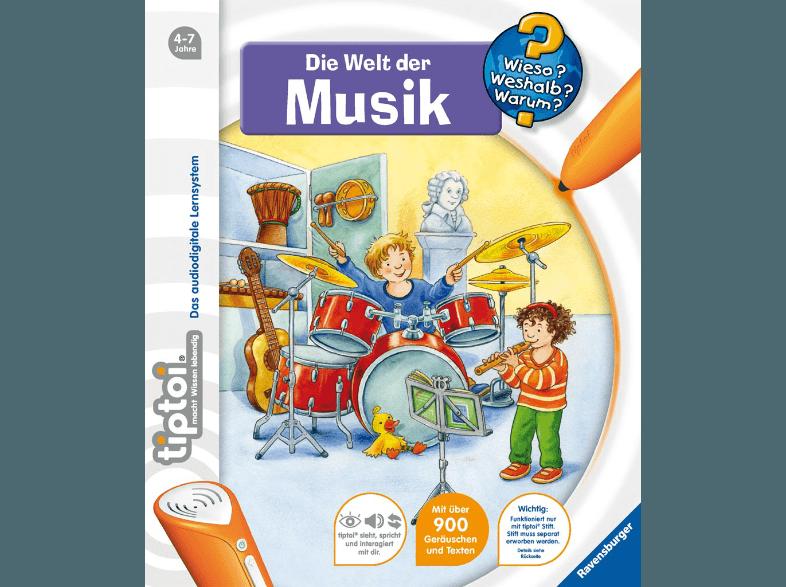 Wieso? Weshalb? Warum? 3: Die Welt der Musik, Wieso?, Weshalb?, Warum?, 3:, Welt, Musik