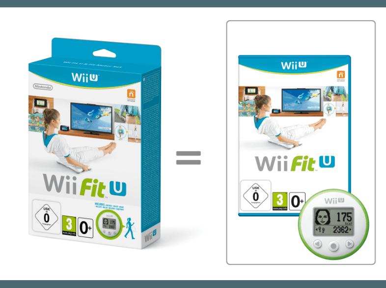 Wii Fit U   Fit Meter Set [Nintendo Wii U], Wii, Fit, U, , Fit, Meter, Set, Nintendo, Wii, U,