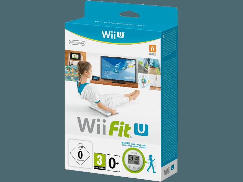 Wii Fit U   Fit Meter Set [Nintendo Wii U]