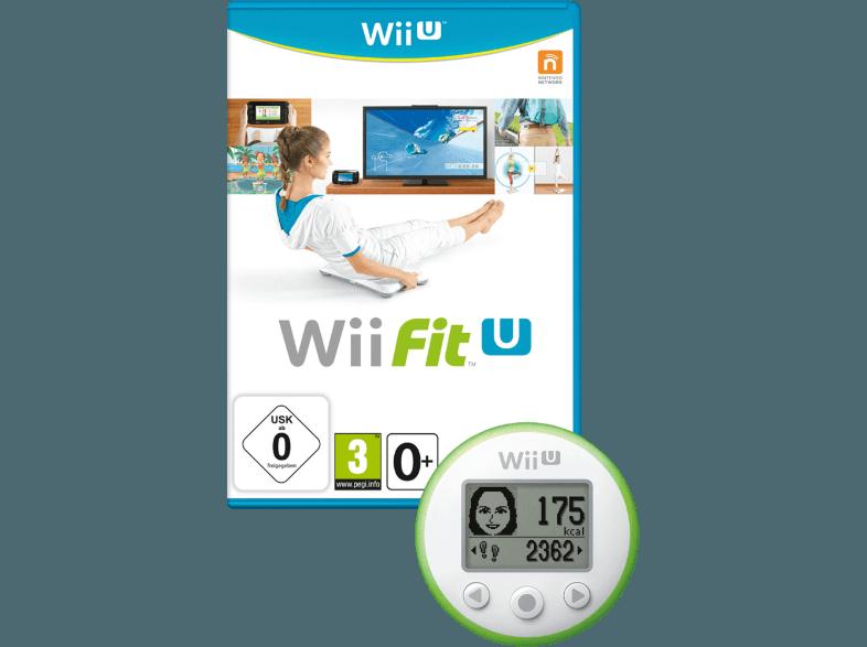 Wii Fit U   Fit Meter Set [Nintendo Wii U]
