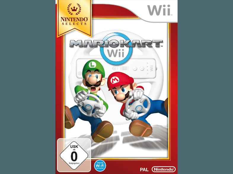 Wii mini Mario Kart Selects Bundle