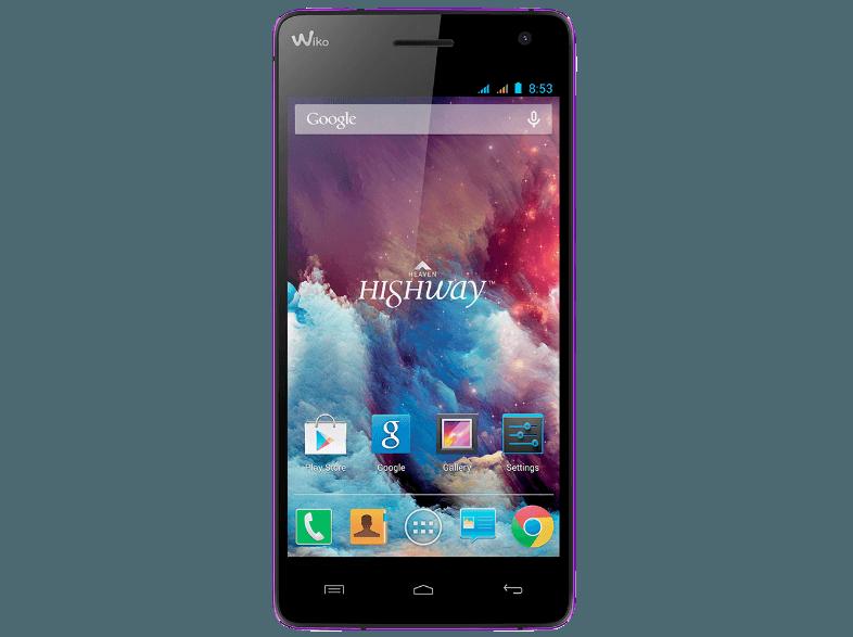 WIKO Highway 16 GB Lila Dual SIM