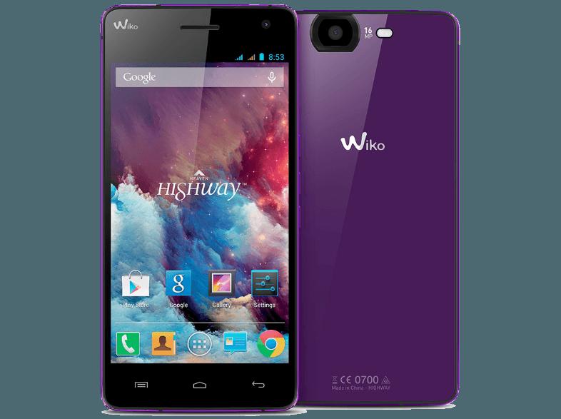 WIKO Highway 16 GB Lila Dual SIM, WIKO, Highway, 16, GB, Lila, Dual, SIM