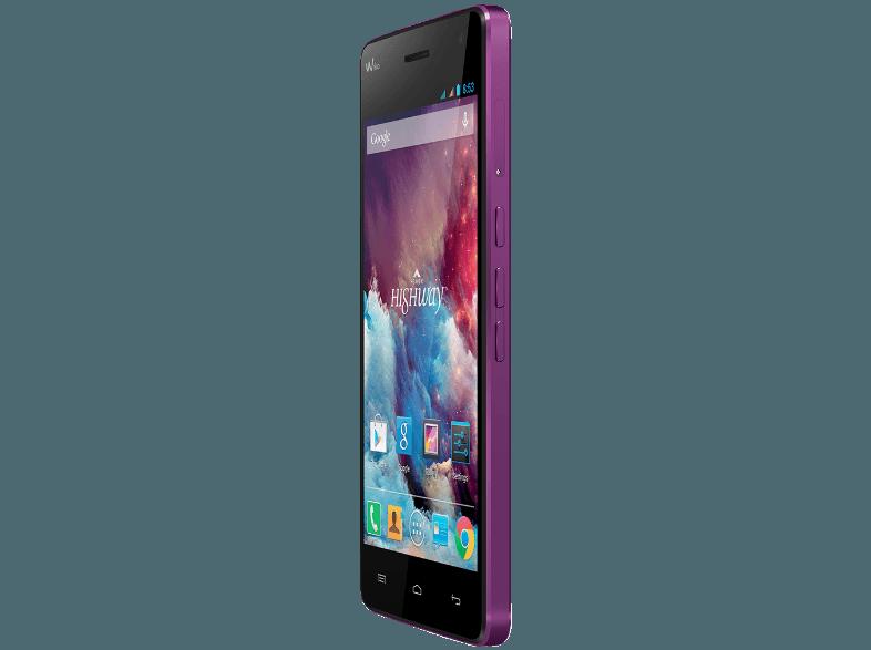 WIKO Highway 16 GB Lila Dual SIM