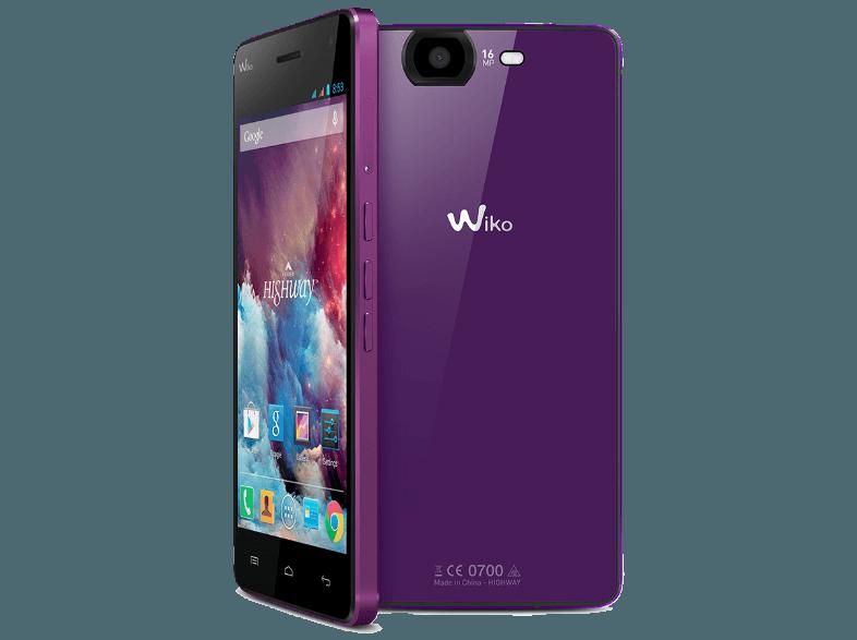 WIKO Highway 16 GB Lila Dual SIM, WIKO, Highway, 16, GB, Lila, Dual, SIM