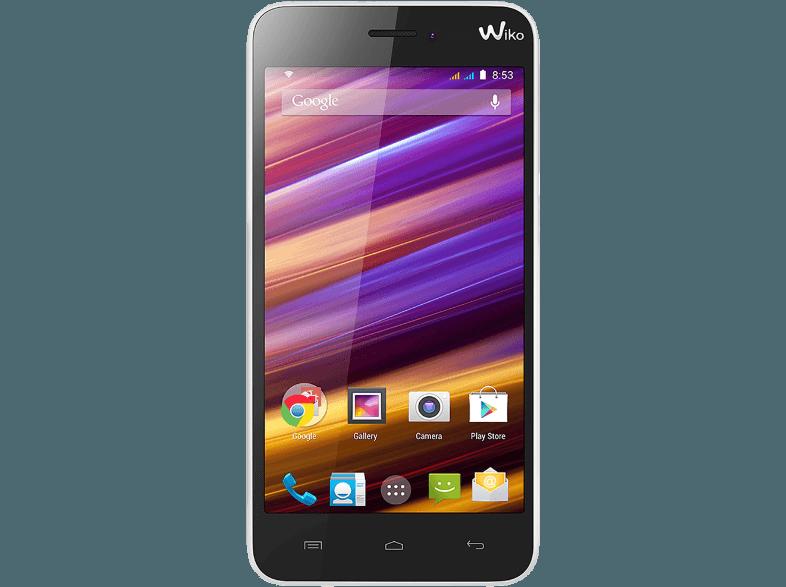 WIKO Jimmy 4 GB Weiß/Orange Dual SIM, WIKO, Jimmy, 4, GB, Weiß/Orange, Dual, SIM