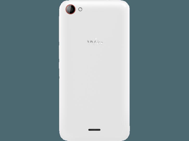 WIKO Jimmy 4 GB Weiß/Orange Dual SIM