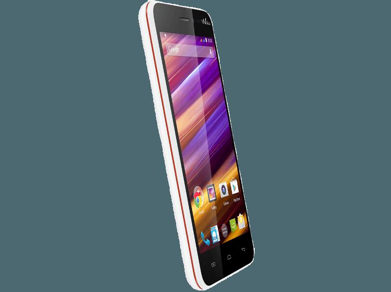 WIKO Jimmy 4 GB Weiß/Orange Dual SIM, WIKO, Jimmy, 4, GB, Weiß/Orange, Dual, SIM