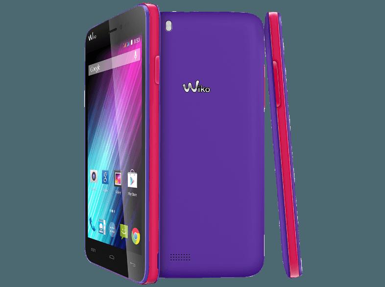 WIKO Lenny 4 GB Lila Dual SIM