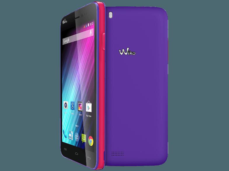 WIKO Lenny 4 GB Lila Dual SIM, WIKO, Lenny, 4, GB, Lila, Dual, SIM