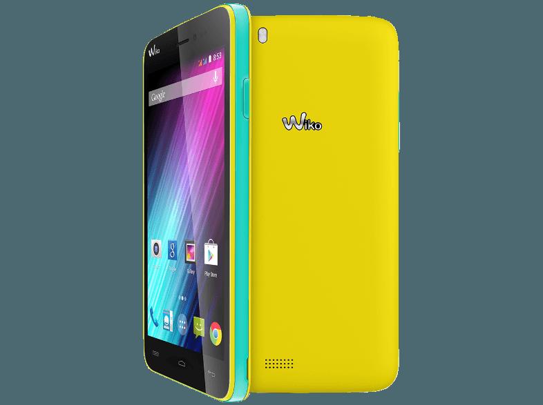 WIKO Lenny 4 GB Neon Gelb Dual SIM, WIKO, Lenny, 4, GB, Neon, Gelb, Dual, SIM