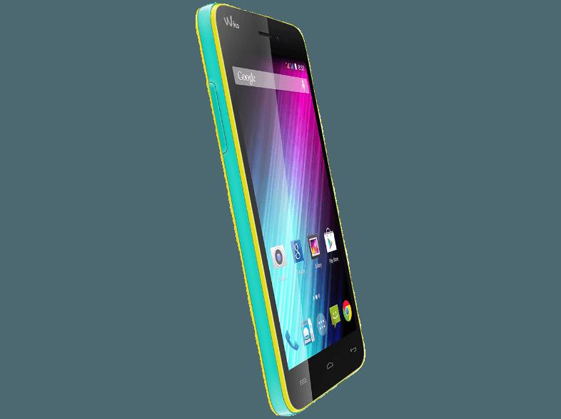 WIKO Lenny 4 GB Neon Gelb Dual SIM, WIKO, Lenny, 4, GB, Neon, Gelb, Dual, SIM