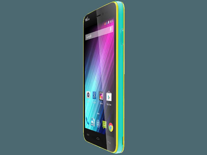 WIKO Lenny 4 GB Neon Gelb Dual SIM, WIKO, Lenny, 4, GB, Neon, Gelb, Dual, SIM