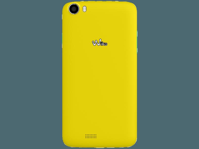 WIKO Lenny 4 GB Neon Gelb Dual SIM