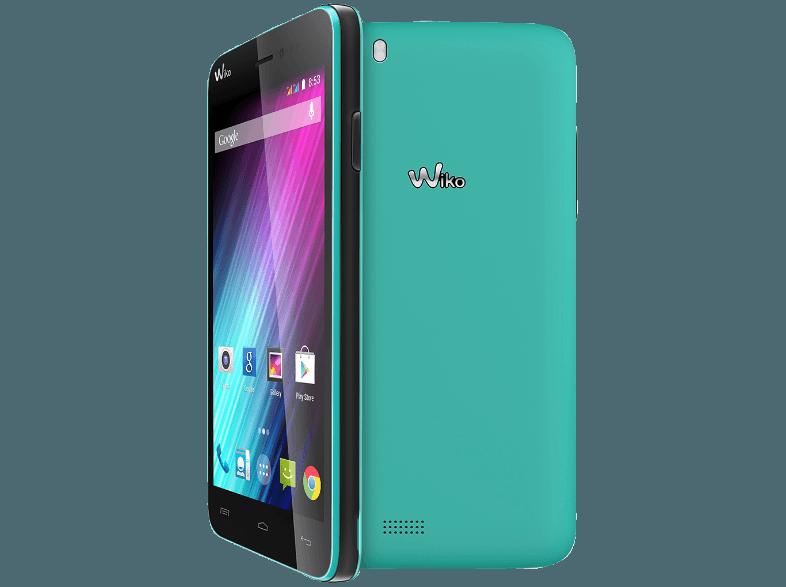 WIKO Lenny 4 GB Türkis Dual SIM, WIKO, Lenny, 4, GB, Türkis, Dual, SIM