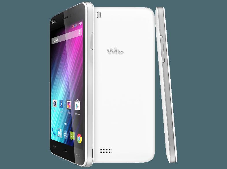 WIKO Lenny 4 GB Weiß Dual SIM