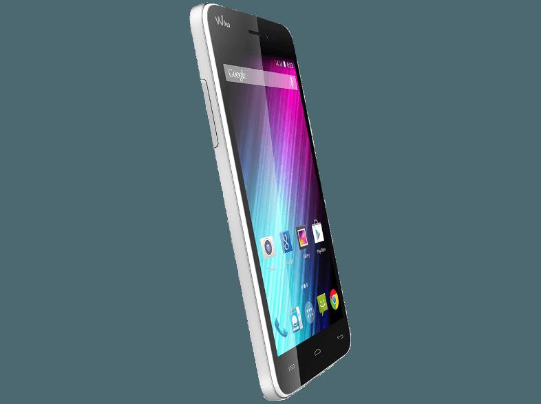 WIKO Lenny 4 GB Weiß Dual SIM