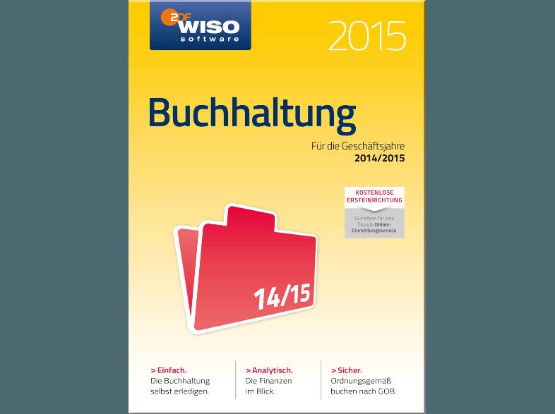 WISO Buchhaltung 2015
