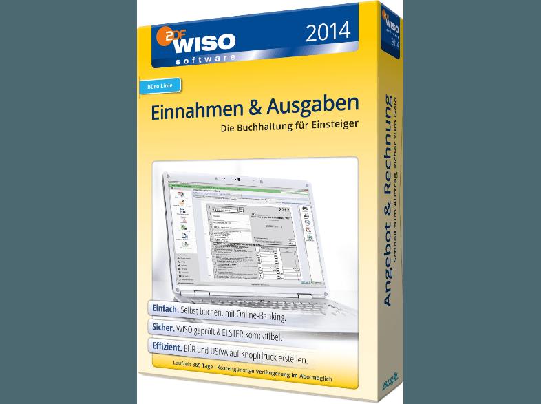 WISO Einnahmen & Ausgaben 2014