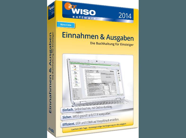 WISO Einnahmen & Ausgaben 2014, WISO, Einnahmen, &, Ausgaben, 2014