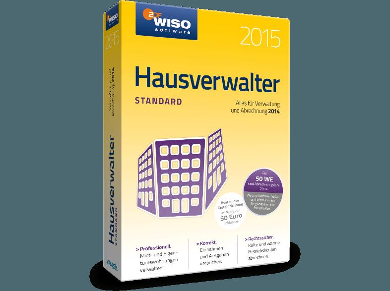 WISO Hausverwalter Standard 2015, WISO, Hausverwalter, Standard, 2015