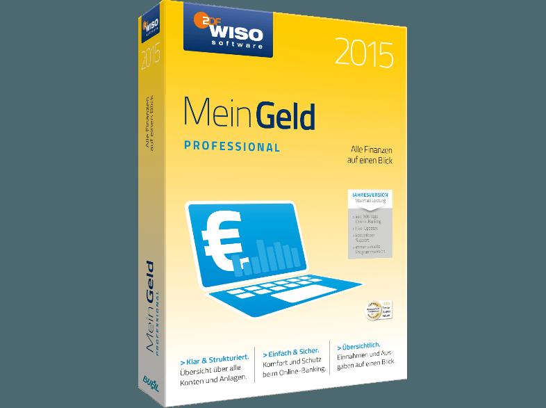 WISO Mein Geld 2015 Professional Jahresversion, WISO, Mein, Geld, 2015, Professional, Jahresversion