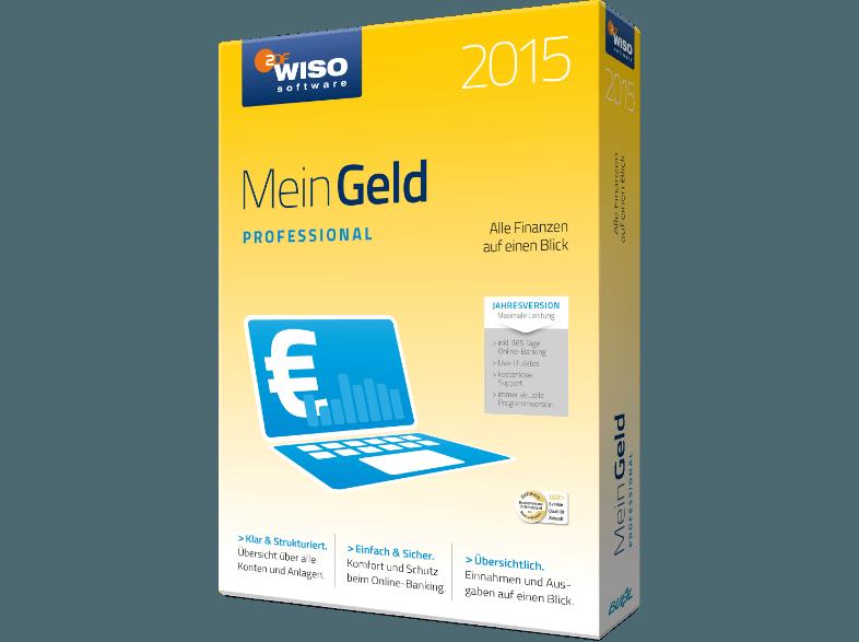 WISO Mein Geld 2015 Professional Jahresversion