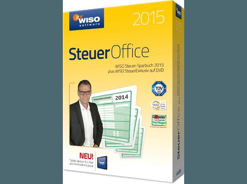 WISO Steuer-Office 2015, WISO, Steuer-Office, 2015