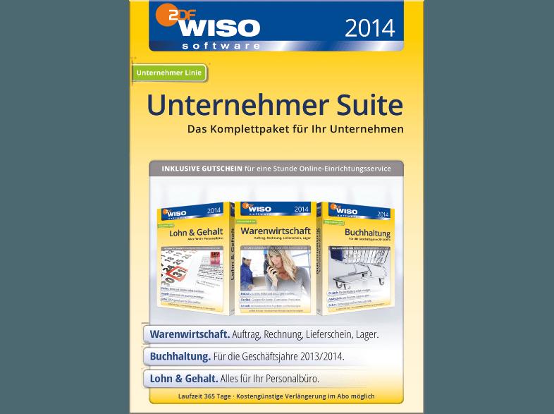 WISO Unternehmer Suite 2014, WISO, Unternehmer, Suite, 2014